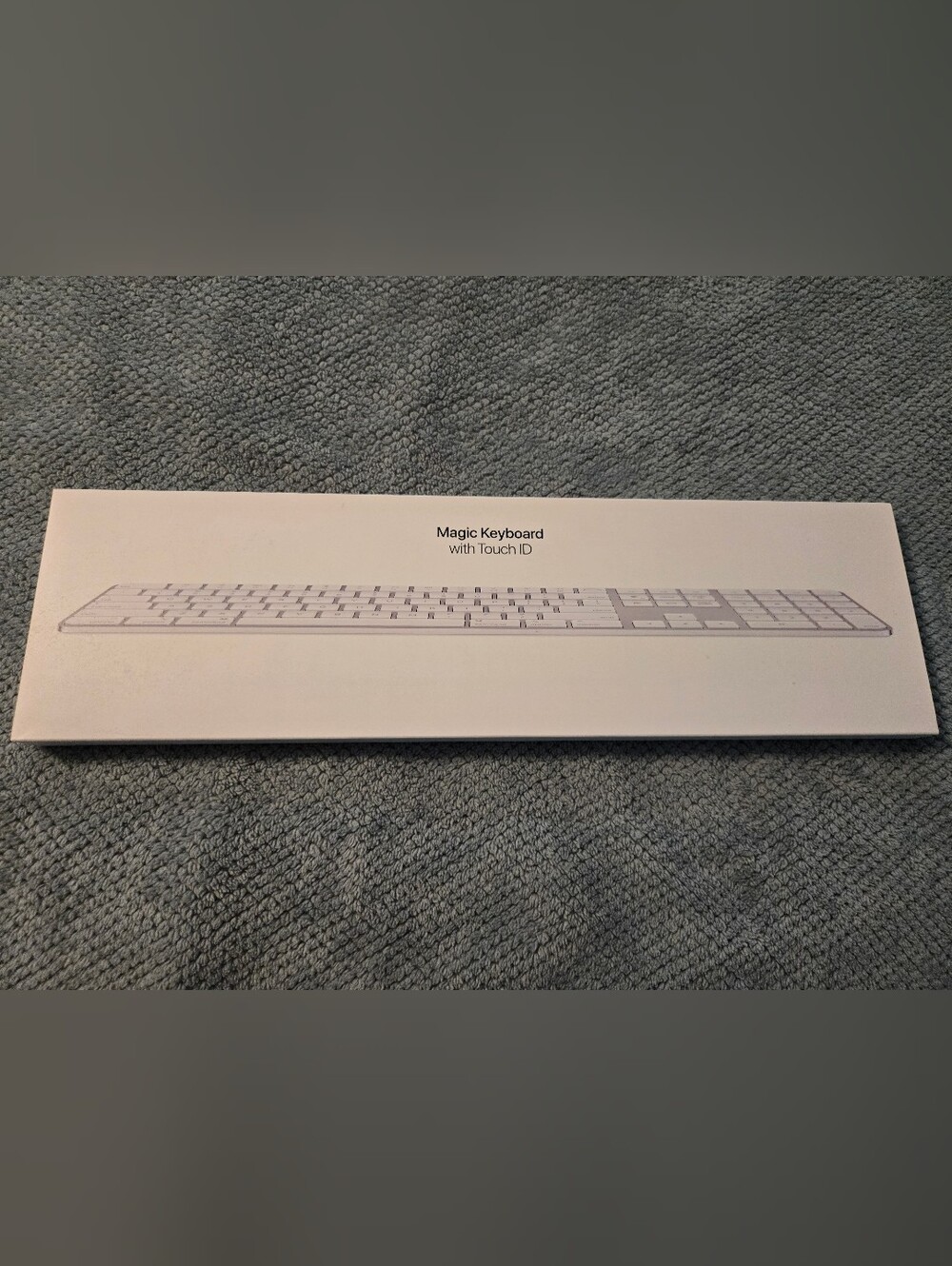Apple Magic Keyboard With Touch ID